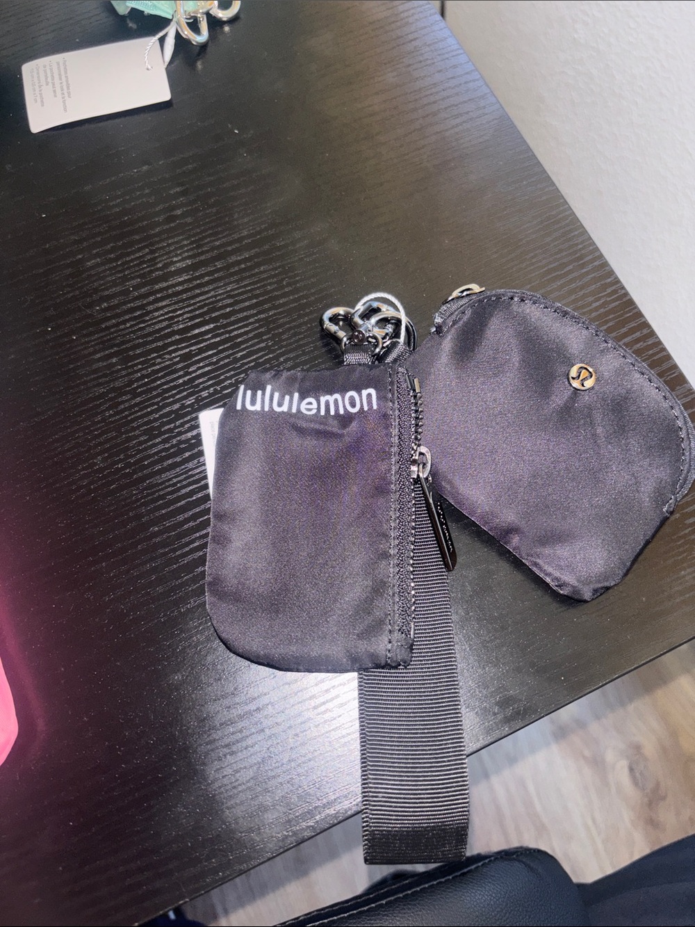 lululemon Dual Pouch Wristlet $40 each